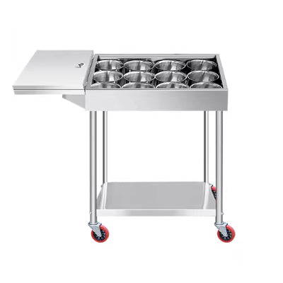 Hote seasoning truck