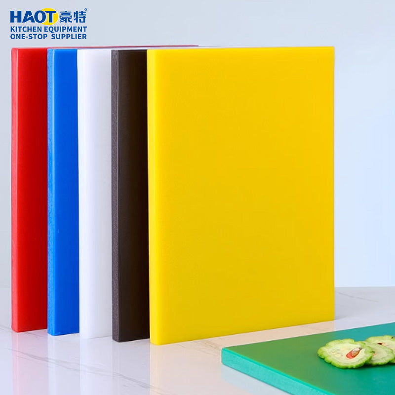White plastic cutting board(square)