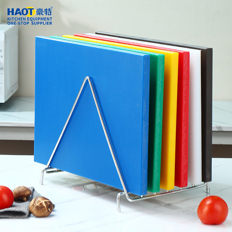 White plastic cutting board(square)