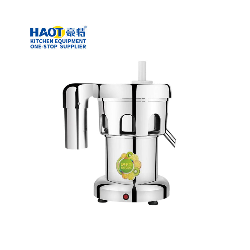 550W Commercial Fruit & Vegetable Juicer Extractor 100-120KG/H Industrial Juice Extractor for Lemon/Orange