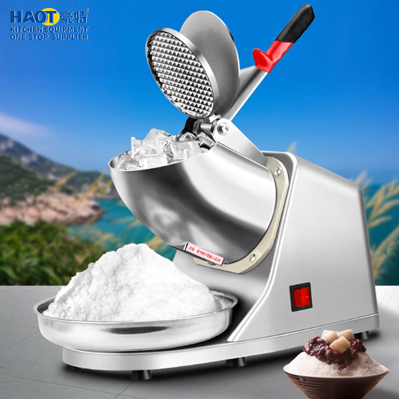 Electric Mini Ice Crusher Machine Shaver Snow Ice Shaver Machine