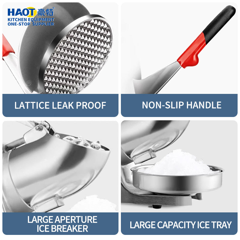 Electric Mini Ice Crusher Machine Shaver Snow Ice Shaver Machine