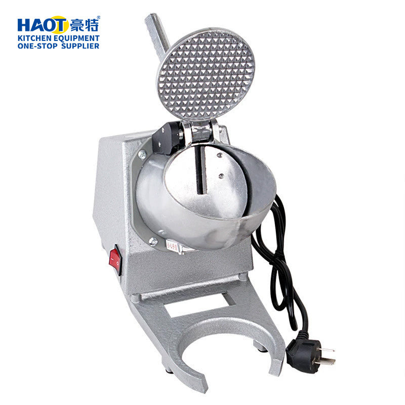 Stainless steel ice crusher A169