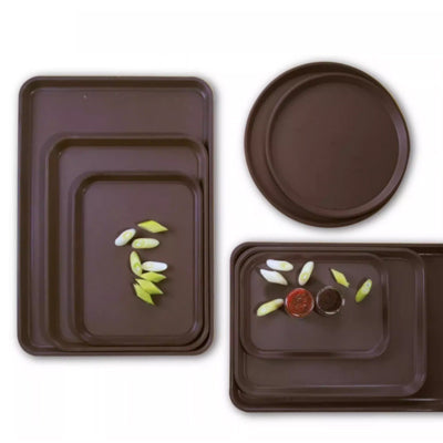 Square fiberglass anti slip tray