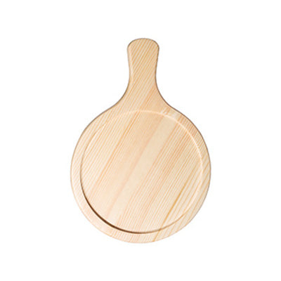 Wooden pizza board