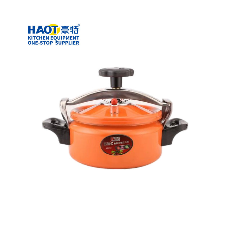 Tianxi 3.5L Orange Induction Pressure Cooker