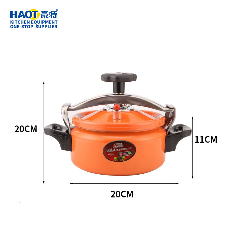 Tianxi 3.5L Orange Induction Pressure Cooker