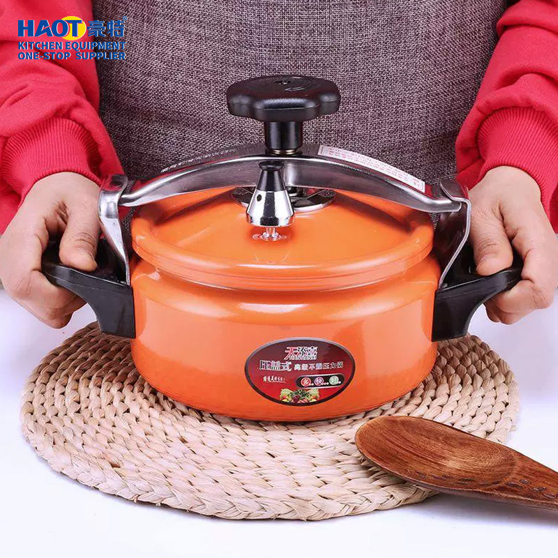 Tianxi 3.5L Orange Induction Pressure Cooker
