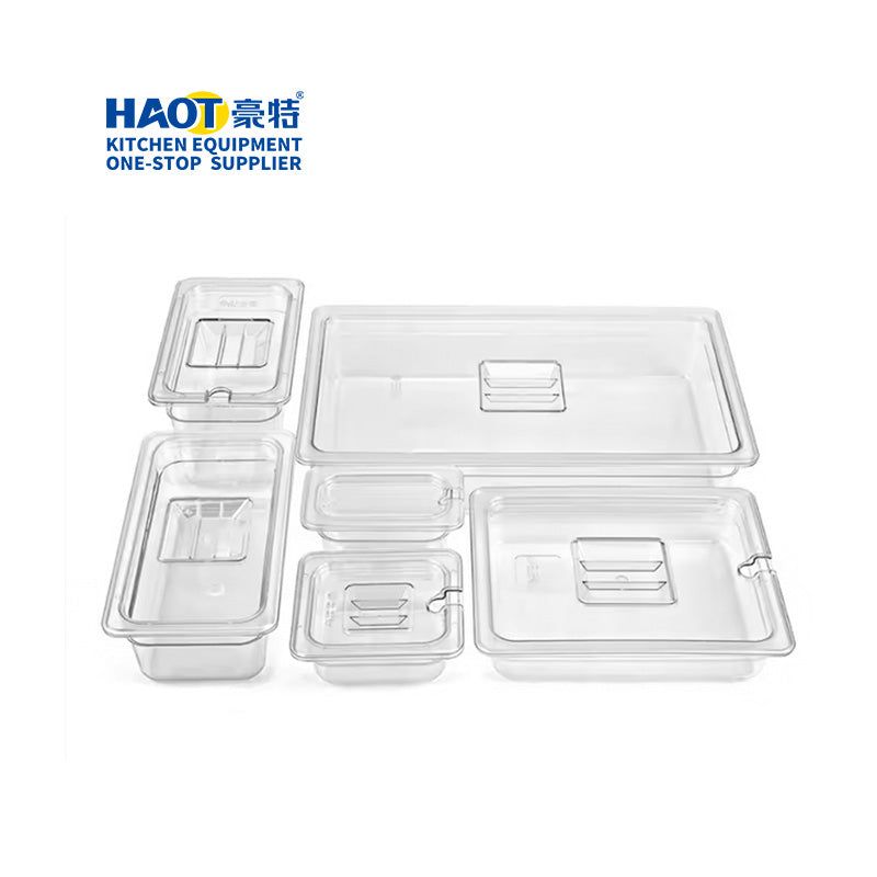 American professional PC material GN food pot (1/1 size)