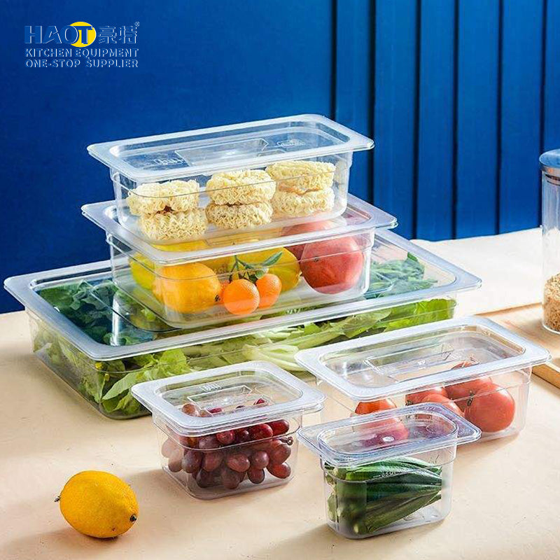 American professional PC material GN food pot (1/1 size)