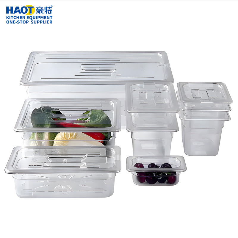 American professional PC material GN food pot (1/1 size)
