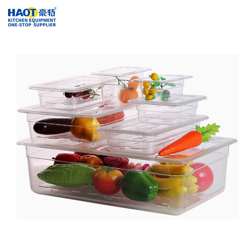 American professional PC material GN food pot (1/1 size)