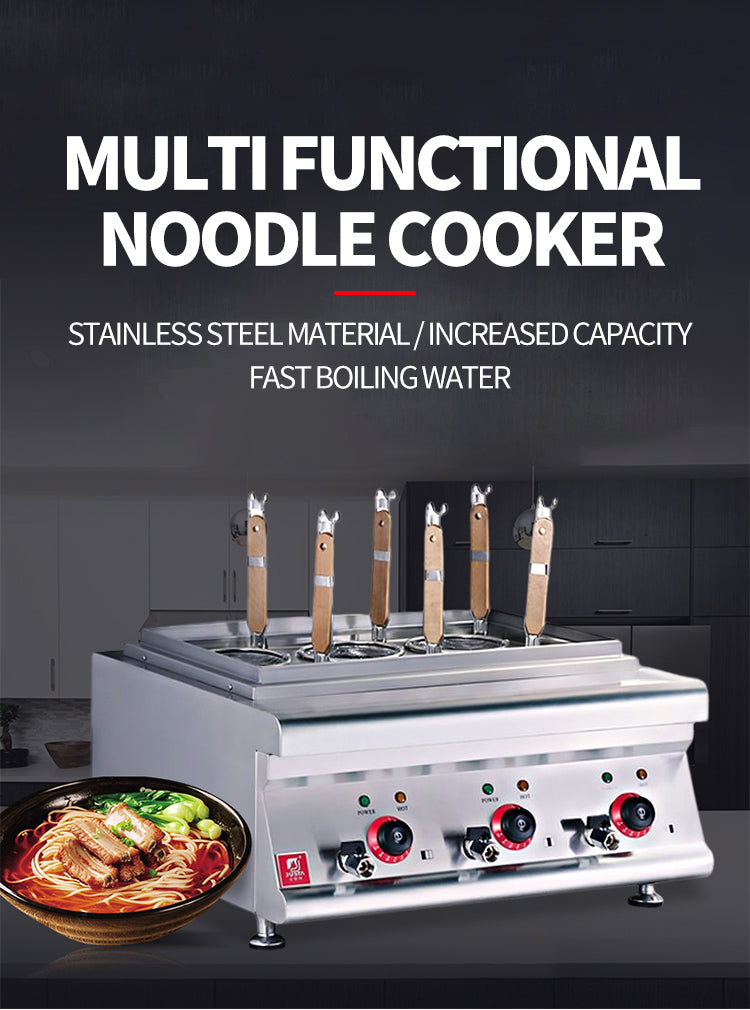Basic Type of Desktop Noodle Cooker