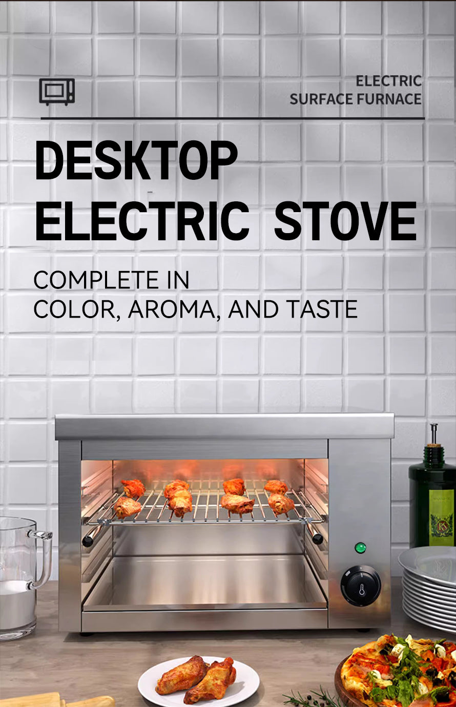 Basic types of desktop electric stove