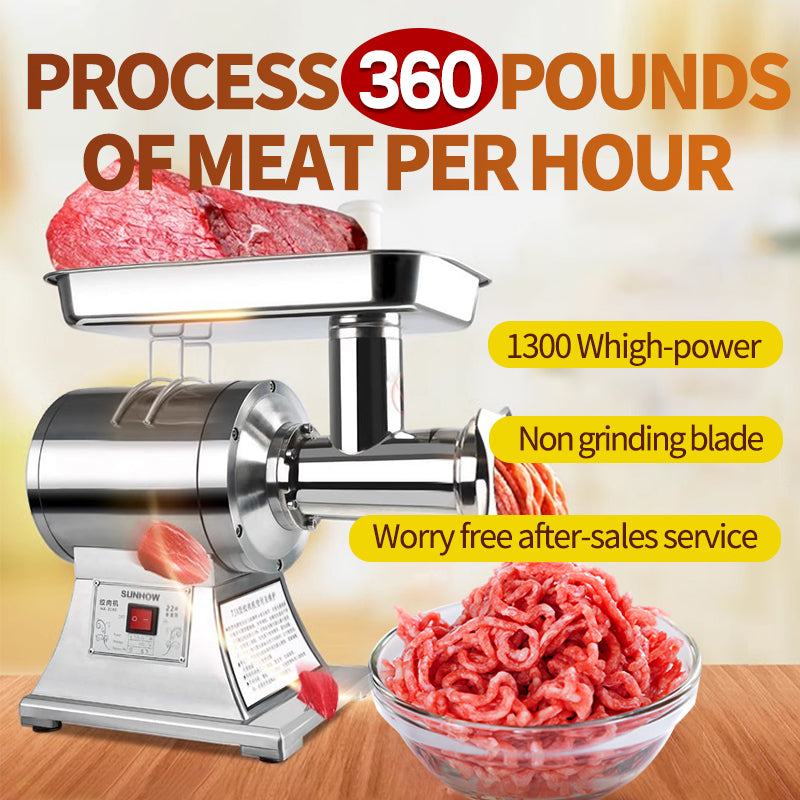Commercial meat grinder,small heght-power meatfilling machine