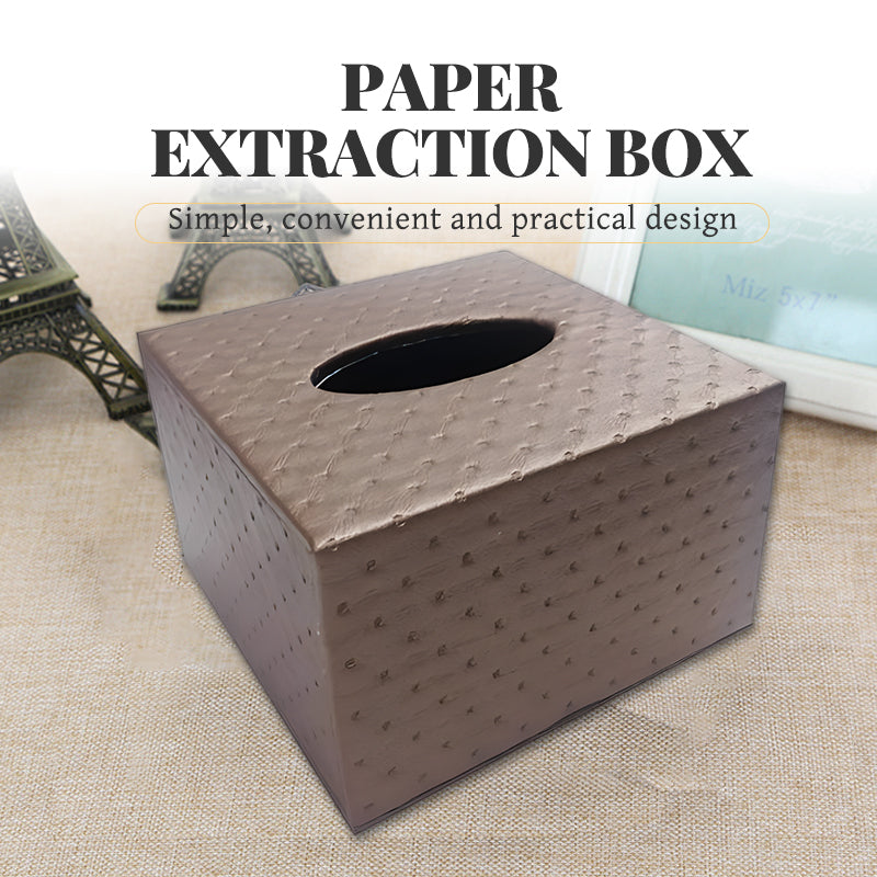 Square tissue box (MY-8502)