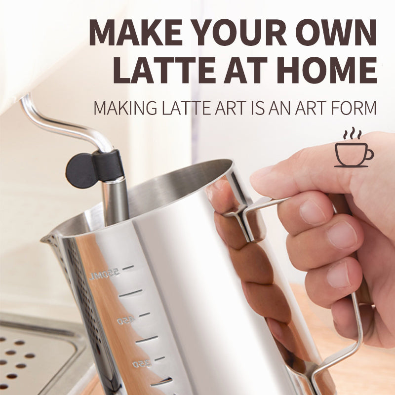 Stainless steel flower cup (inner and outer steel stamp scale)