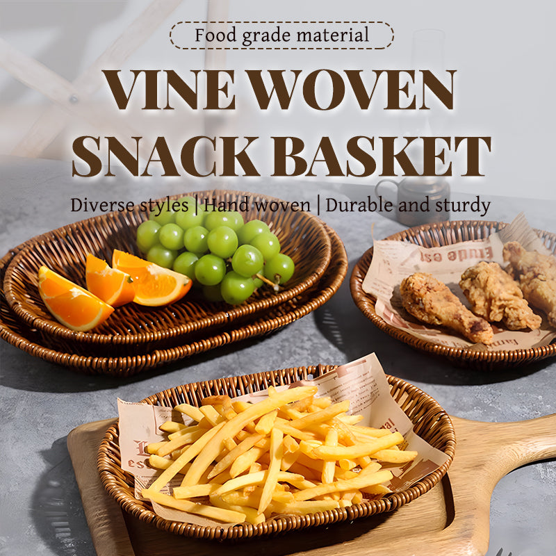 Egg shaped flat bottomed snack plate HT-740