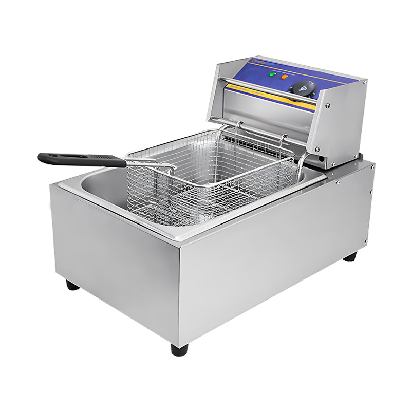 Single cylinder single screen electric blast furnace