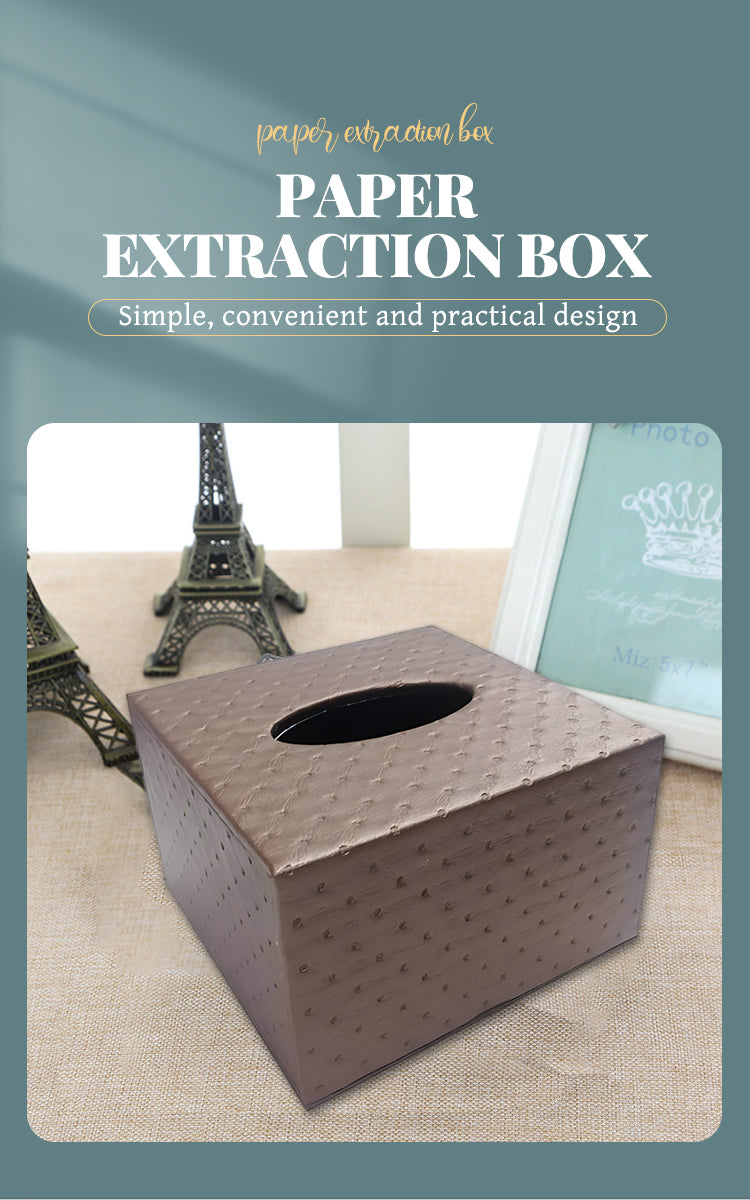 Square tissue box (MY-8502)