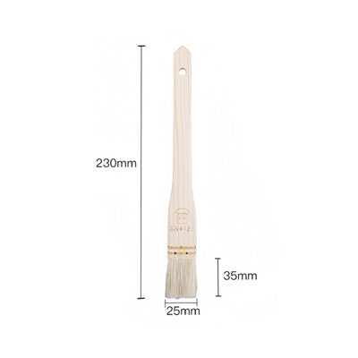 Straight wool brush SN41274