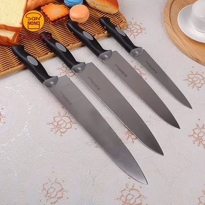 24cm ox knife (dual color plastic handle)