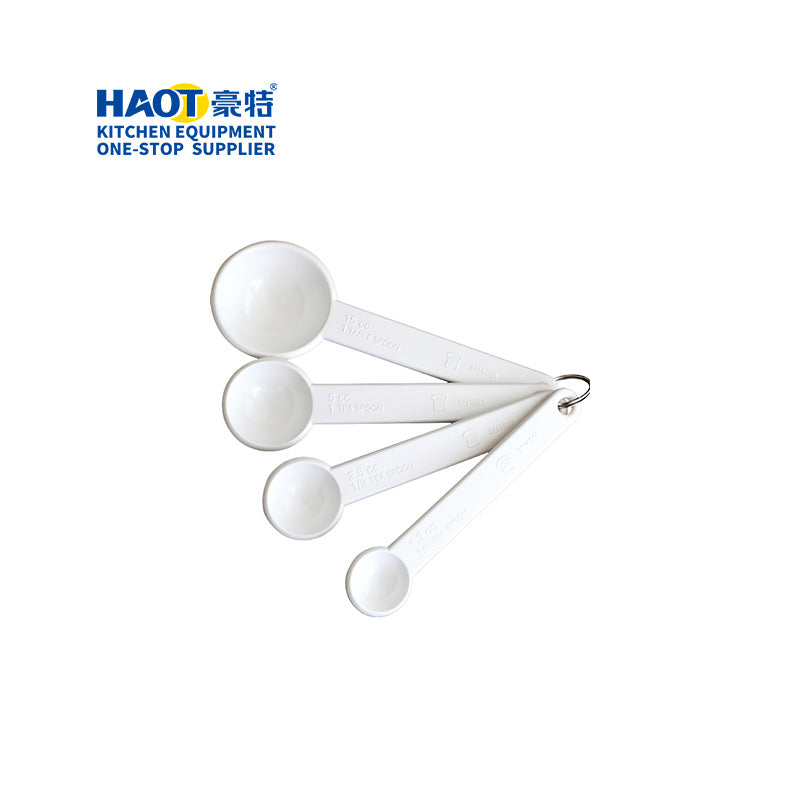 Plastic measuring spoon