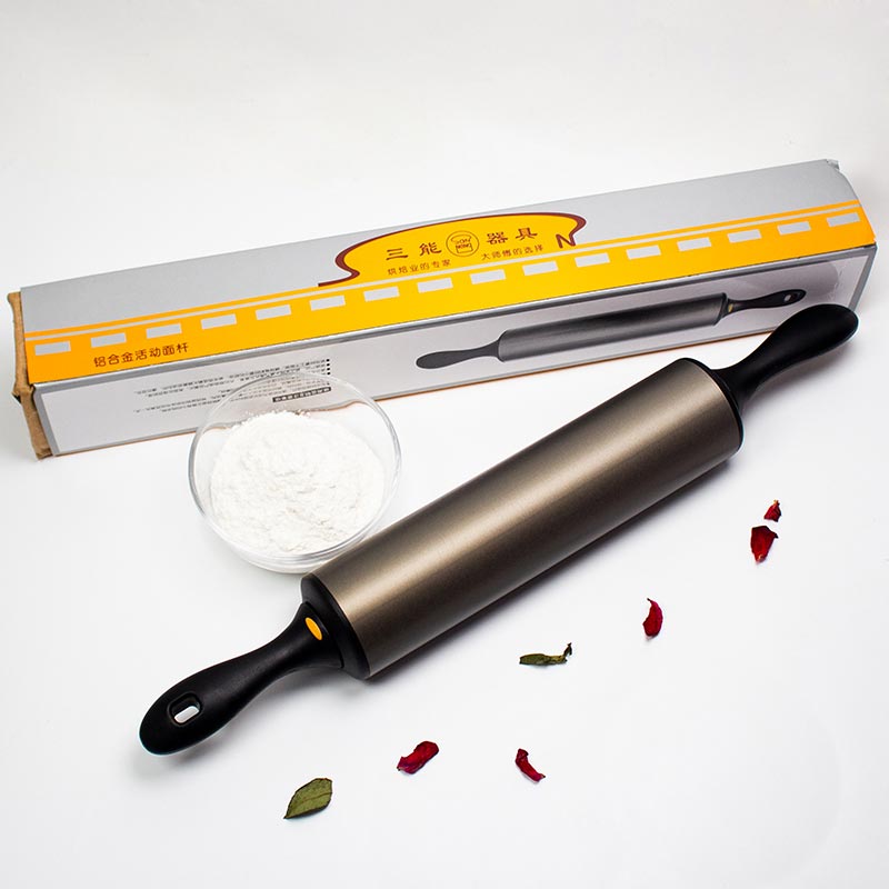 Aluminum alloy activity rolling pin SN8015