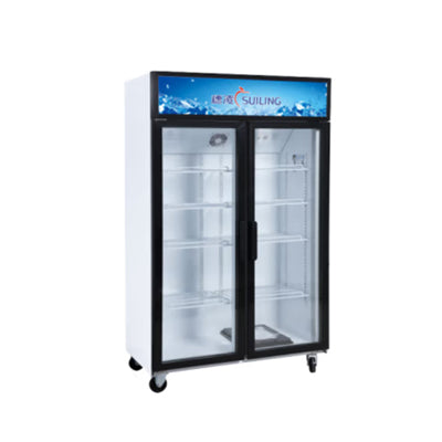 Sui Ling double-door vertical display cabinet LG4-860M2F-E
