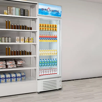 Sui Ling vertical refrigerated display cabinet LG4-323LW