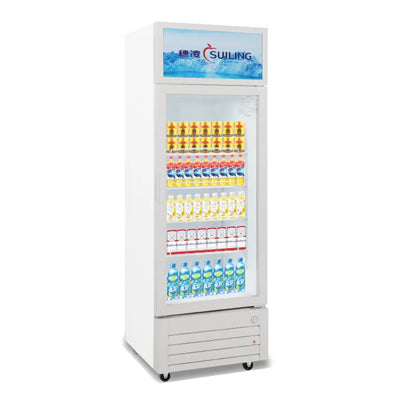 Sui Ling single-door vertical display cabinet LG4-202L