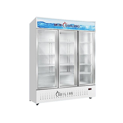 Xingxing brand air-cooled three-door refrigerated display cabinet for unit