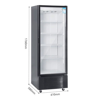 Suiling single-door refrigerated display cabinet LG4-339LT