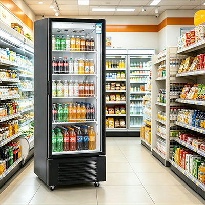 Suiling single-door refrigerated display cabinet LG4-339LT