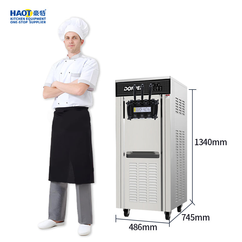 HL-01 Compact Commercial Ice Cream Machine