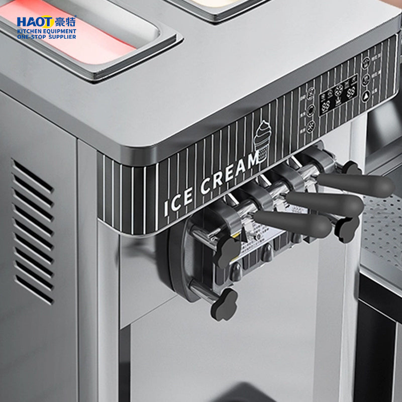 HL-01 Compact Commercial Ice Cream Machine