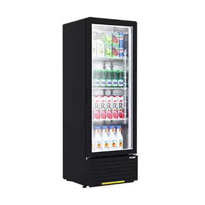 Flat-top round-corner single-door refrigerated display cabinet LSC-150FYP/150FYPE