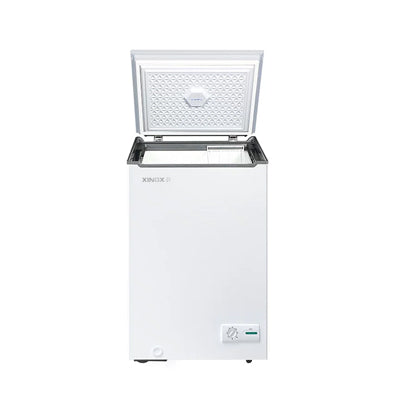 Single-temperature horizontal freezer