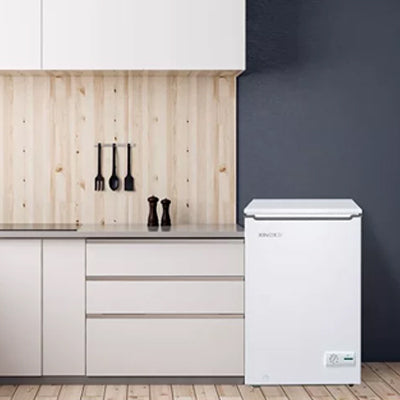 Single-temperature horizontal freezer