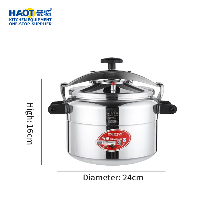 Stainless steel explosion-proof pressure cooker (CS24cm 7L)