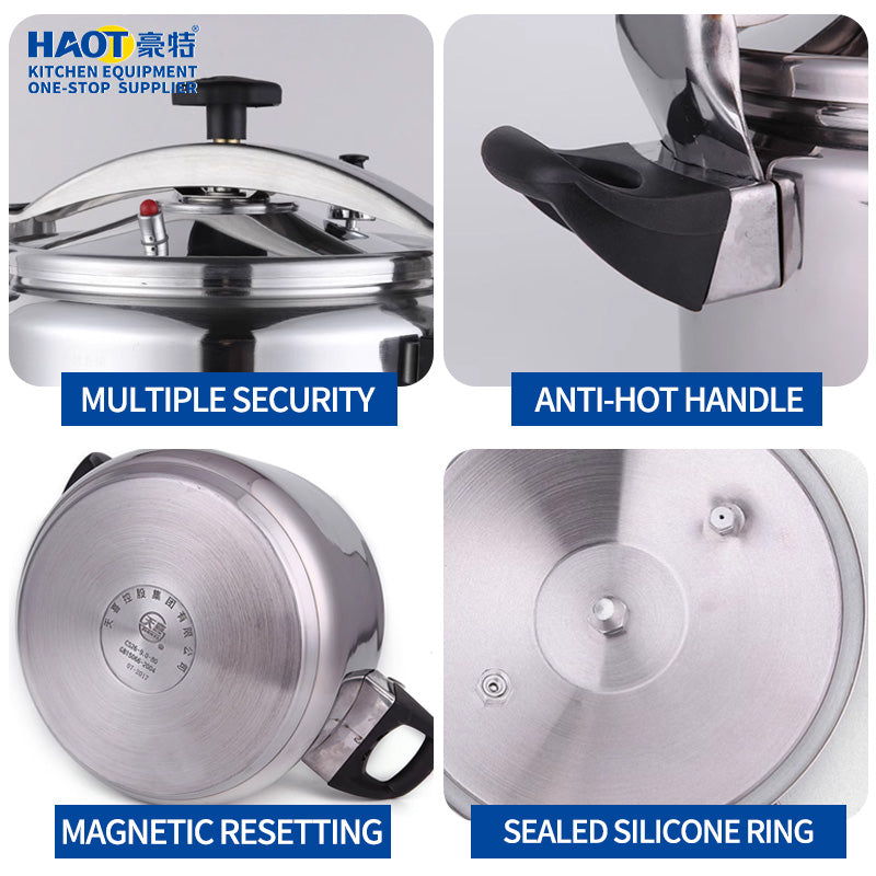 Stainless steel explosion-proof pressure cooker (CS24cm 7L)