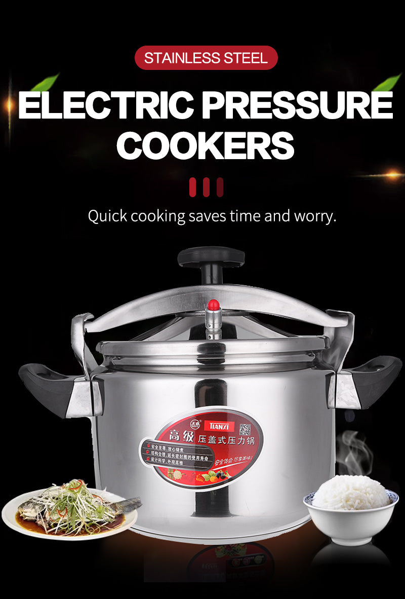 Stainless steel explosion-proof pressure cooker (CS24cm 7L)