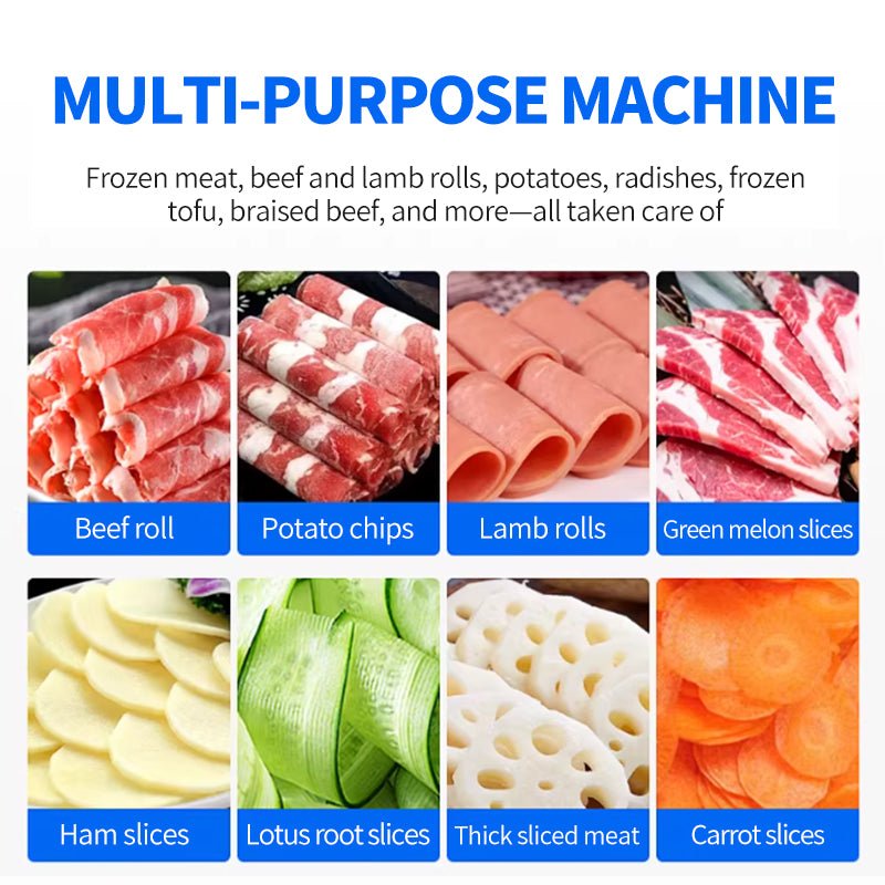 Nan Chang Landing Frozen Meat Slicer