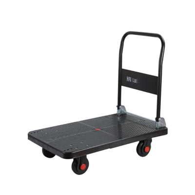 Black rubber car with silent 150kg