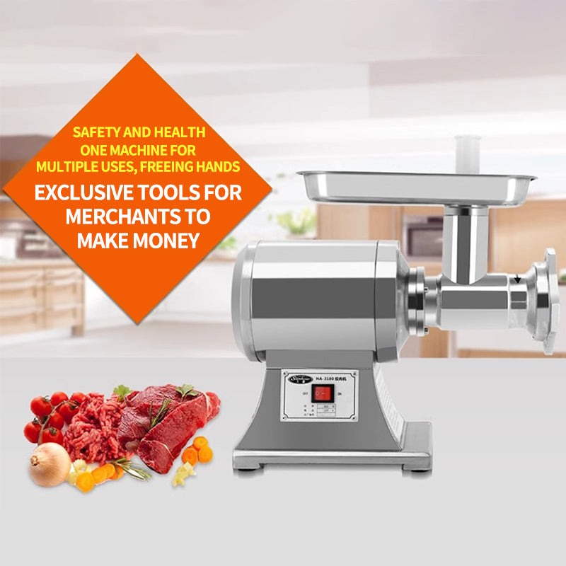 Commercial meat grinder,small heght-power meatfilling machine
