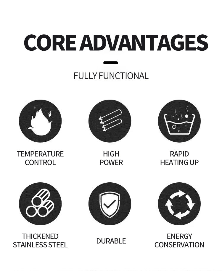 Basic Type of Desktop Noodle Cooker
