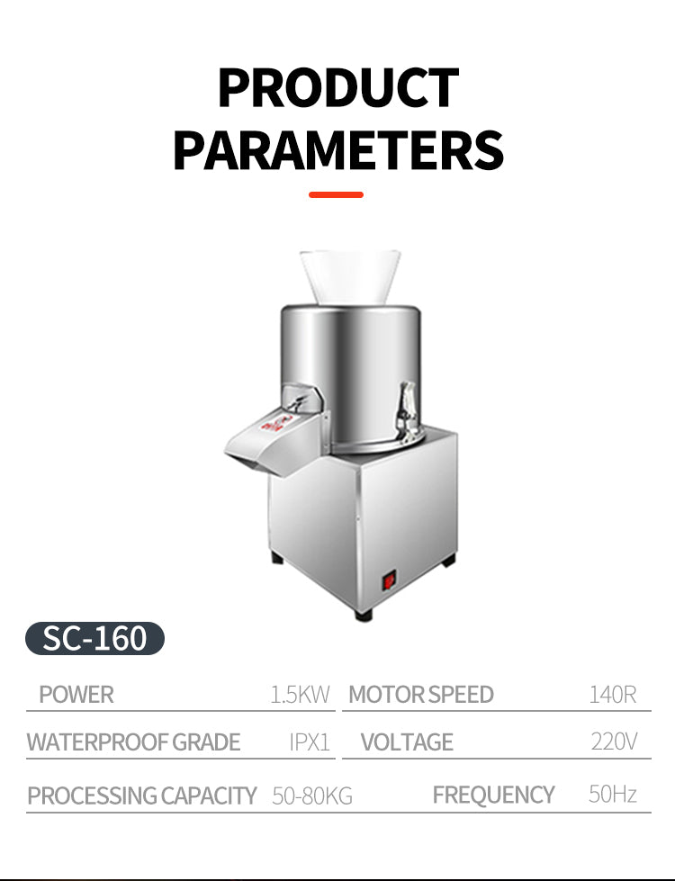 Stainless steel vegetable slicer