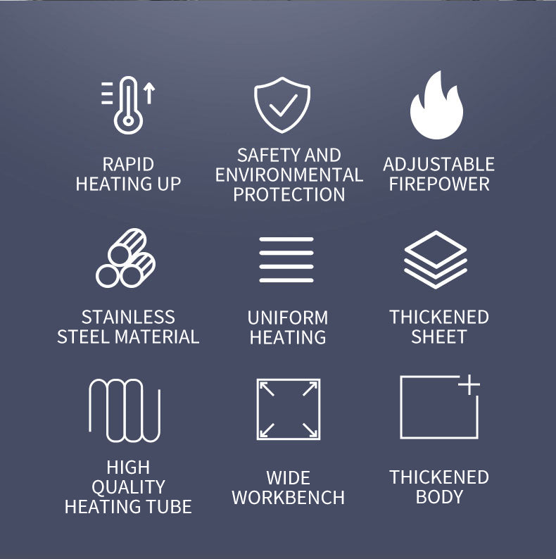 Basic Type of Electric Level Stove