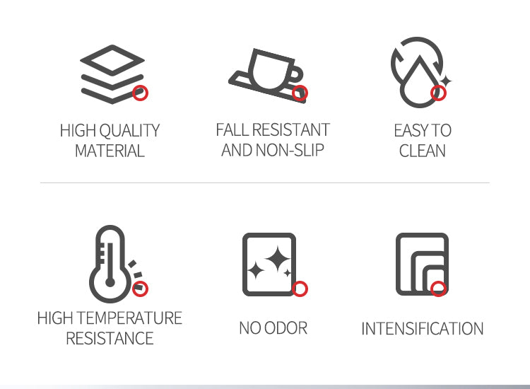 High quality fiberglass tray