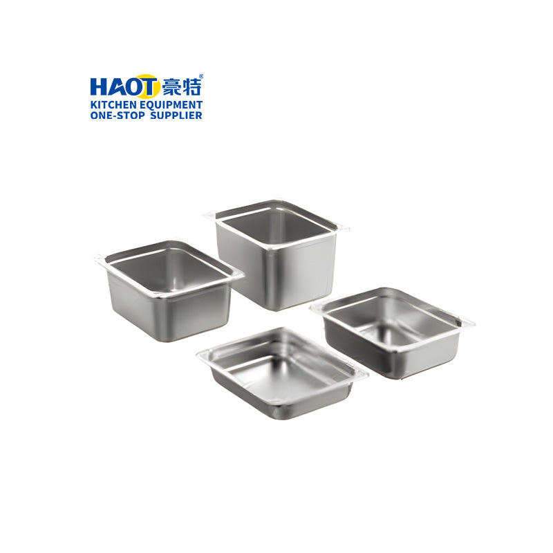European style professional stainless steel GN food pot (2/3 size)